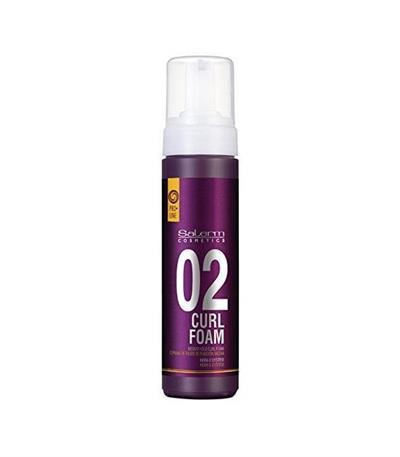02 CURL FOAM 200ML PROLINE
