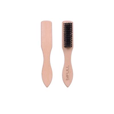 CEPILLO BARBERO DEGRADÉ BRUSH WOOD MADERA BIFULL