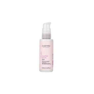 CADIVEU ESSENTIALS QUARTZO SHINE BALM LEAVE-IN 120ML