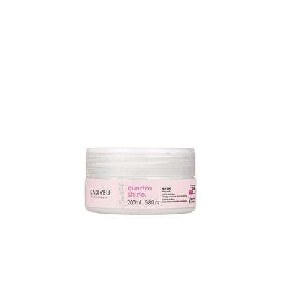 CADIVEU ESSENTIALS QUARTZO SHINE MASK 200ML