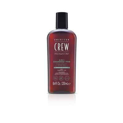 RELAXING AMERICAN CREW 3-IN-1 250ML