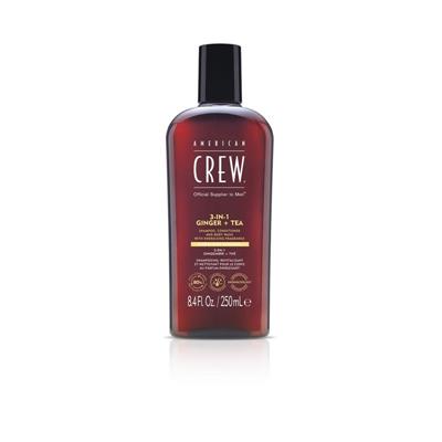 ENERGIZING AMERICAN CREW 3-IN-1 250ML