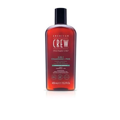 RELAXING AMERICAN CREW 3-IN-1 450ML