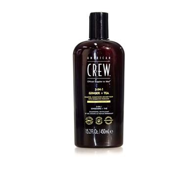 ENERGIZING AMERICAN CREW 3-IN-1 450ML