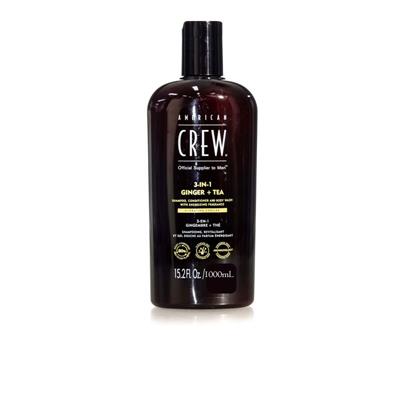 ENERGIZING AMERICAN CREW 3-IN-1 1000ML