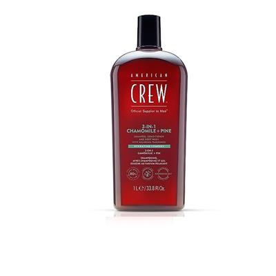 RELAXING AMERICAN CREW 3-IN-1 1000ML