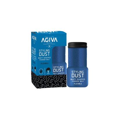 STYLING DUST MATT SHAPES POWDER WAX FLEXIBLE 20G NUEVO FORMATO AGIVA