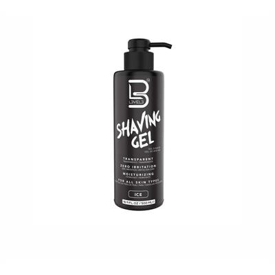 ICE TRANSPARENTE GEL DE AFEITAR L3V3L3 500ML