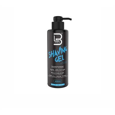 AQUA TRANSPARENTE GEL DE AFEITAR L3V3L3 500ML