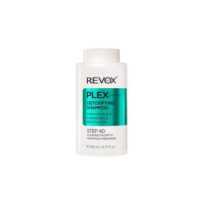 PLEX DETOXIFYING SHAMPOO STEP 4D 260ML REVOX B77
