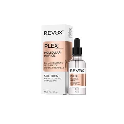 PLEX MOLECULAR HAIR OIL 30ML REVOX B77

