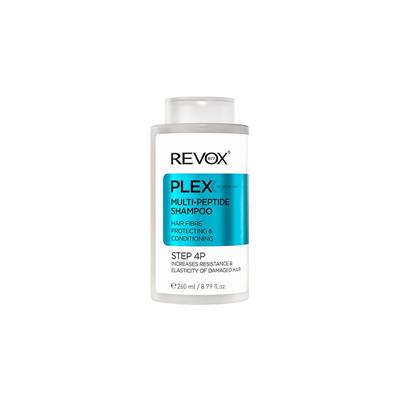 PLEX MULTI-PEPTIDE SHAMPOO STEP 4P 260ML REVOX B77
