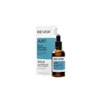JUST MULTI PEPTIDES FOR HAIR – HAIR DENSITY SERUM 30ML REVOX B77
