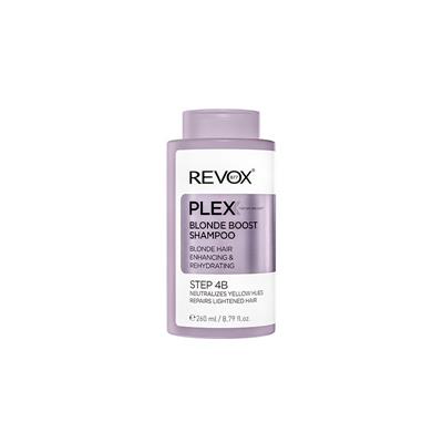 PLEX BLONDE BOOST SHAMPOO STEP 4B REV0X B77 260ML
