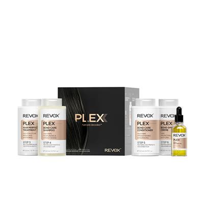 PLEX SET 5 STEPS FOR SALON & HOME REV0X B77
