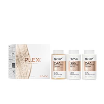 PLEX PROFESSIONAL SET 3X260ML (STEP 1 X1PCS - STEP 2 X 2PCS) REVOX B77
