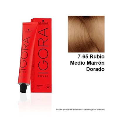IGORA ROYAL 7-65 TINTE

