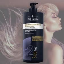 SHAMPOO TREATMENT ICE BLOND 1000ML