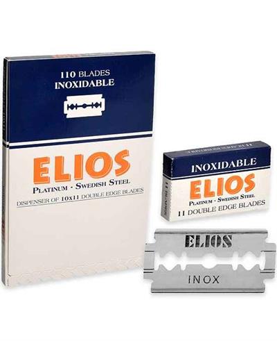 DOUBLE EDGE BLADES ELIOS PLATINUM DISPENSADOR (10X11)
