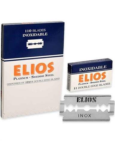 DOUBLE EDGE BLADES ELIOS PLATINUM DISPENSADOR (10X11)

