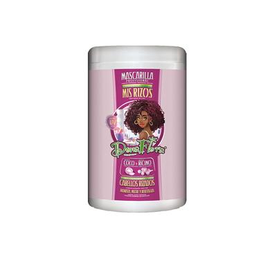 MIS RIZOS MASCARILLA CABELLOS RIZADOS 1000ML