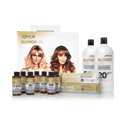 BLONDE LIFE PACK GLOSS & TONE TO BLONDE-FECTION