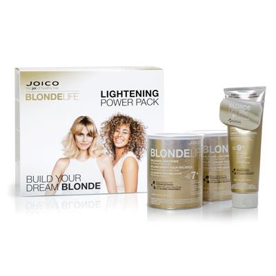 BLONDE LIFE POWER PACK LIGHTENING