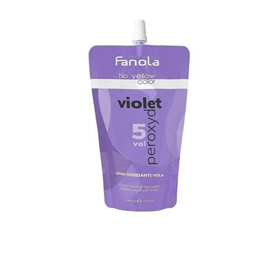 OXIDANTE VIOLETA 5VOL. NO YELLOW CREMA 1000ML