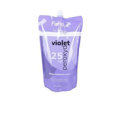 CREMA OXIDANTE NO YELLOW VIOLETA 25 VOL 1000ML