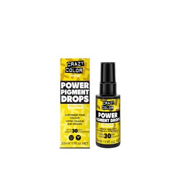 POWDER DROPS YELLOW CRAZY COLOR 30ML
