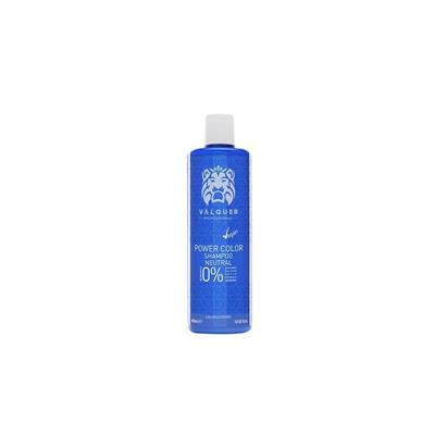NEUTRAL 0% POWER COLOR SHAMPOO VALQUER 400ML
