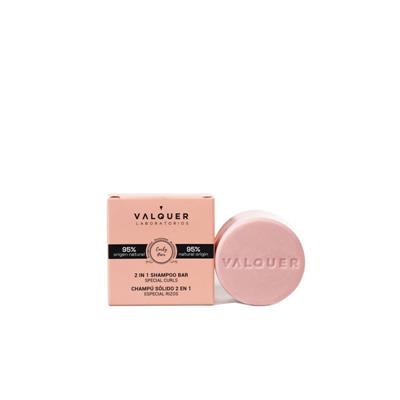SÓLIDO CHAMPÚ Y ACONDICIONADOR 2 EN 1 ESPECIAL RIZOS 70G

