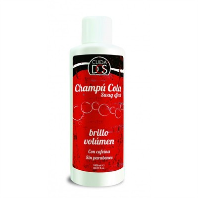 COLA CON CAFEINA BRILLO VOLUMEN CHAMPU 1000ML
